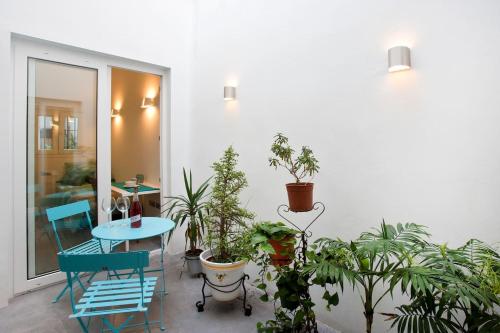 GATU Alameda en centro histórico patios privados