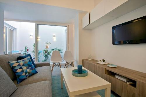 GATU Alameda en centro histórico patios privados