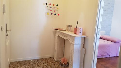 Cama o camas de una habitación en Your Way in Venice