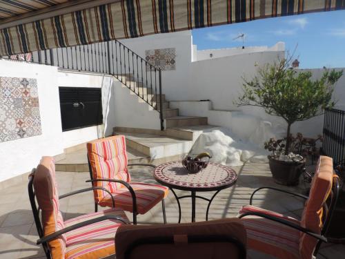 Μπαλκόνι ή βεράντα στο Casa Cal y Sol