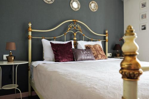 Ein Bett oder Betten in einem Zimmer der Unterkunft Apartment Mint&Rose