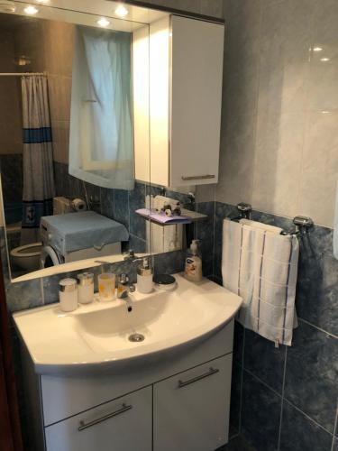 Kúpeľňa v ubytovaní Apartment Ruža