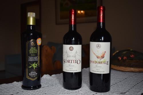 Ποτά στο Agriturismo La Posta Reale