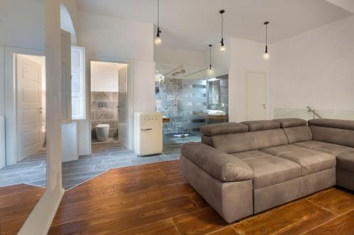 Istumisnurk majutusasutuses Cagliari Marina Harbour Guest house & Lounge