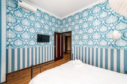 Gallery image of Stylish apartment with a balcony overlooking the park in Odesa