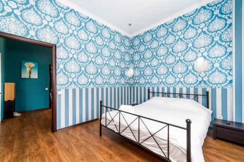 Gallery image of Stylish apartment with a balcony overlooking the park in Odesa