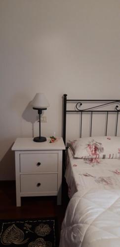 Una cama o camas en una habitación de Appartamento Valparadiso