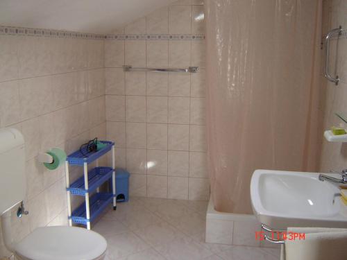 Koupelna v ubytování Apartment Josip