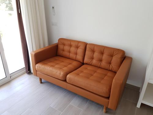 Ruang duduk di Krm Suite Apartament