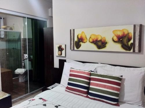 Ένα μπάνιο στο Pousada Requinte da Mantiqueira