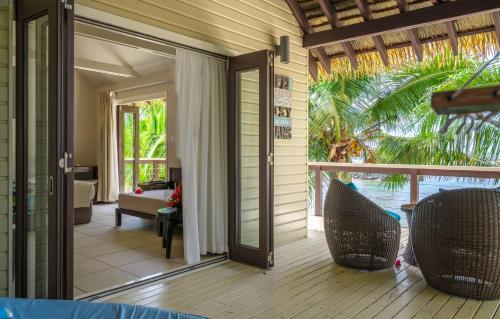 Zahrada ubytování Seabreeze Resort Samoa – Exclusively for Adults