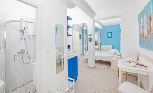 Kúpeľňa v ubytovaní Apartments Mirela