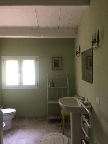 Koupelna v ubytování Corte San Giuliano