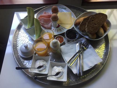 Jídlo v bed and breakfast nebo okolí