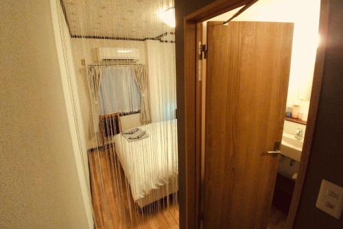 Kúpeľňa v ubytovaní Uno Port Inn