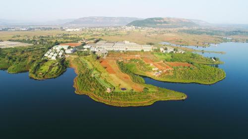 Paisaje cerca de este resort