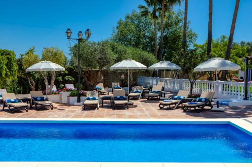 Gallery image of The Palms Boutique Resort Málaga - Adults Only in Alhaurín de la Torre