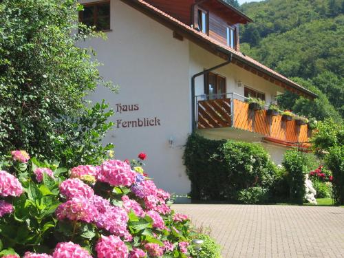 Photo de la galerie de l'établissement Haus Fernblick, à Badenweiler