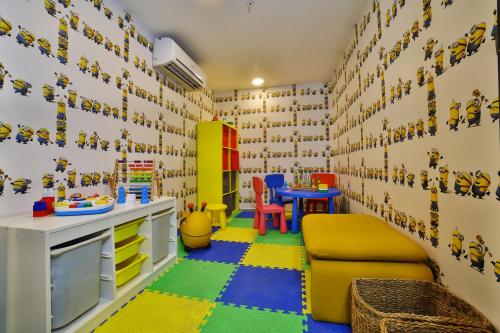 Η παιδική λέσχη του ibis Styles Istanbul Bomonti