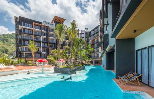 The swimming pool at or close to Sea Seeker Krabi Resort - SHA Extra Plus