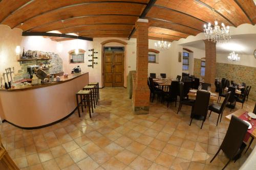 Εστιατόριο ή άλλο μέρος για φαγητό στο Agriturismo La Posta Reale