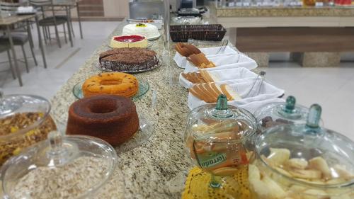 Jídlo v hotelu nebo okolí