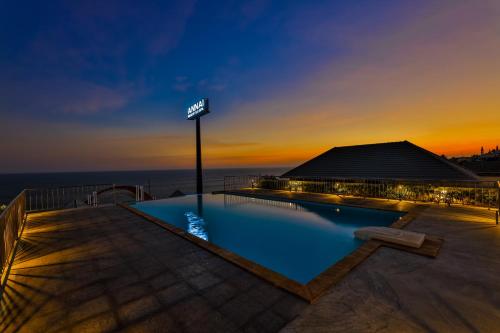 Bazén v ubytování Annai Resorts & Spa nebo v jeho okolí