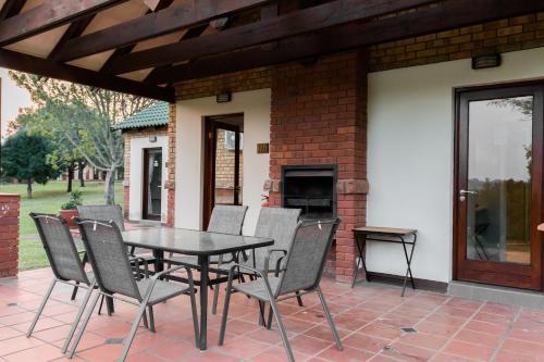 Patio nebo venkovní prostory v ubytování Greenwaywoods Unit 11