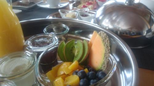 Đồ ăn tại/gần căn hộ