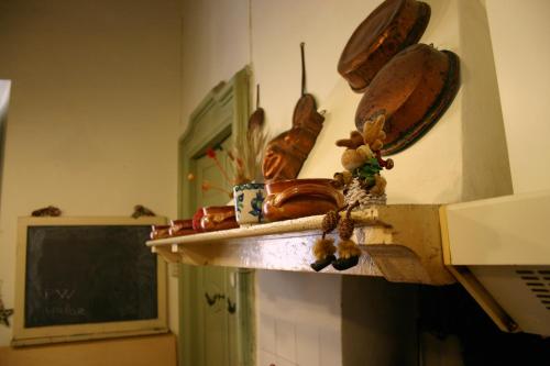 Una cocina o zona de cocina en Resort a Palazzo B&B