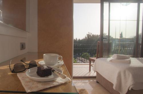 Μπαλκόνι ή βεράντα στο Hotel Ferah