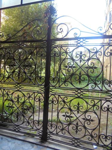 Balkon ili terasa u objektu Max House