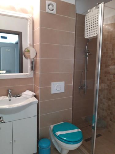 Bathroom sa Armsea Mamaia Nord