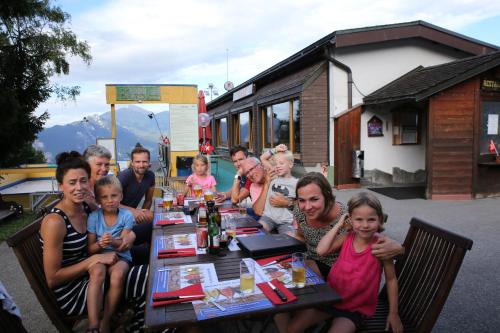 Hosté ubytování Appartement voor wandel of ski vakantie in Torgon Portes du Soleil
