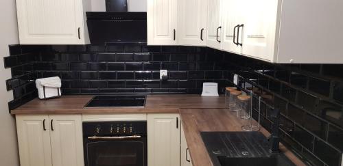 Η κουζίνα ή μικρή κουζίνα στο Próchnika 49 Rooms
