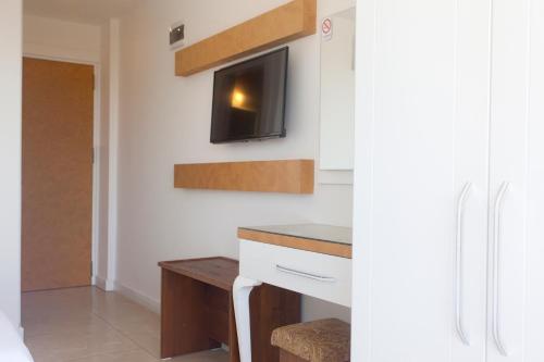 Μια τηλεόραση ή/και κέντρο ψυχαγωγίας στο Hotel Ferah