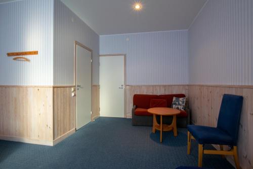Posezení v ubytování Villa Kuus Sõlme - Sea View Holiday Home