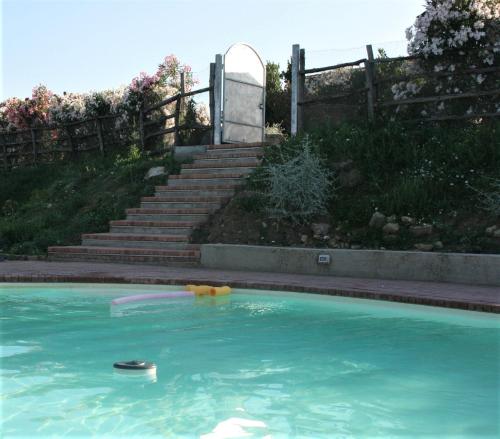 Bazén v ubytování Agriturismo Pedru Caddu nebo v jeho okolí