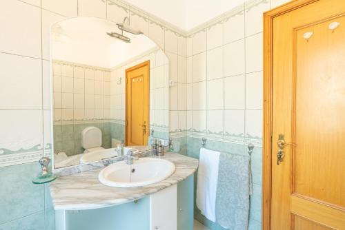 Un baño de Apartment Laranjeiras