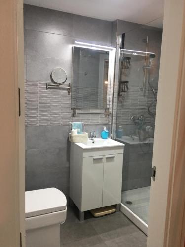 Koupelna v ubytování Luxury Apartamento Minerva Júpiter