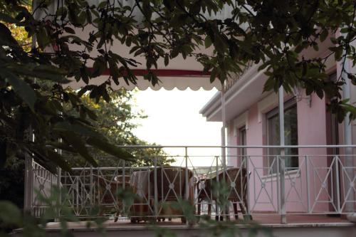 Hotel Gioia Gardenにあるバルコニーまたはテラス
