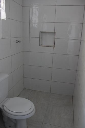 Koupelna v ubytování DANI HOTEL