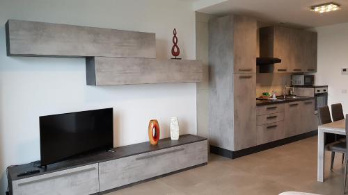 Kuchyňa alebo kuchynka v ubytovaní Condominio La Torre 1