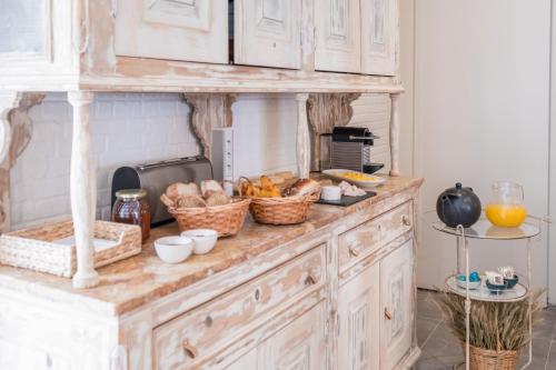 Køkken eller tekøkken på Eighteen21 Houses - Quinta Velha