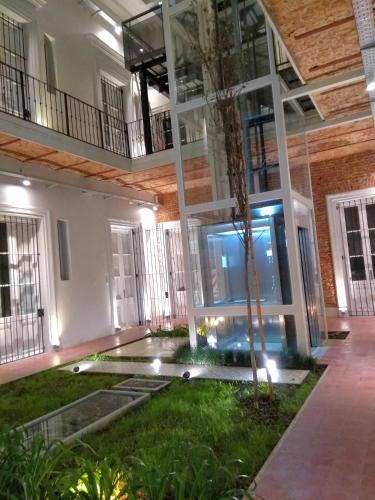 Πισίνα στο ή κοντά στο Design Loft - Caseros Boulevard, San Telmo