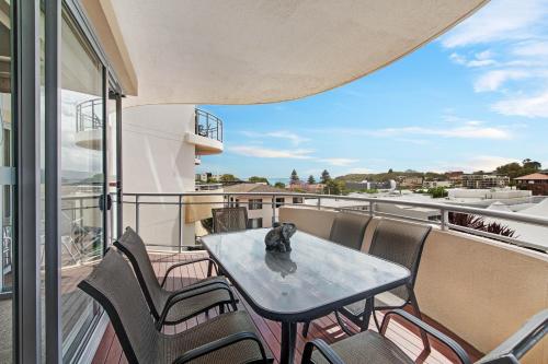 Un balcón o terraza de Cote D'Azur Resort