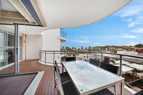 Un balcón o terraza de Cote D'Azur Resort