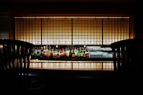 Boissons dans l'établissement Hotel New Otani Osaka