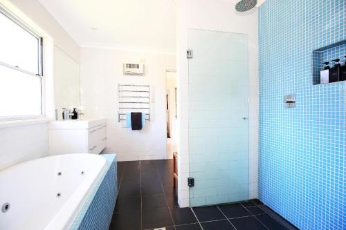 Ванна кімната в Culburra Beachhouse