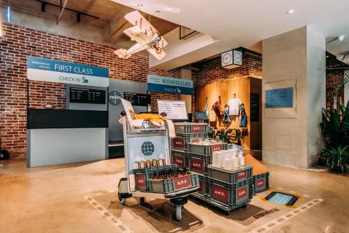 Imagen de la galería de Xu Li Traveling Hotel Chengdu T aikoo Li Chunxi Road Branch, en Chengdú